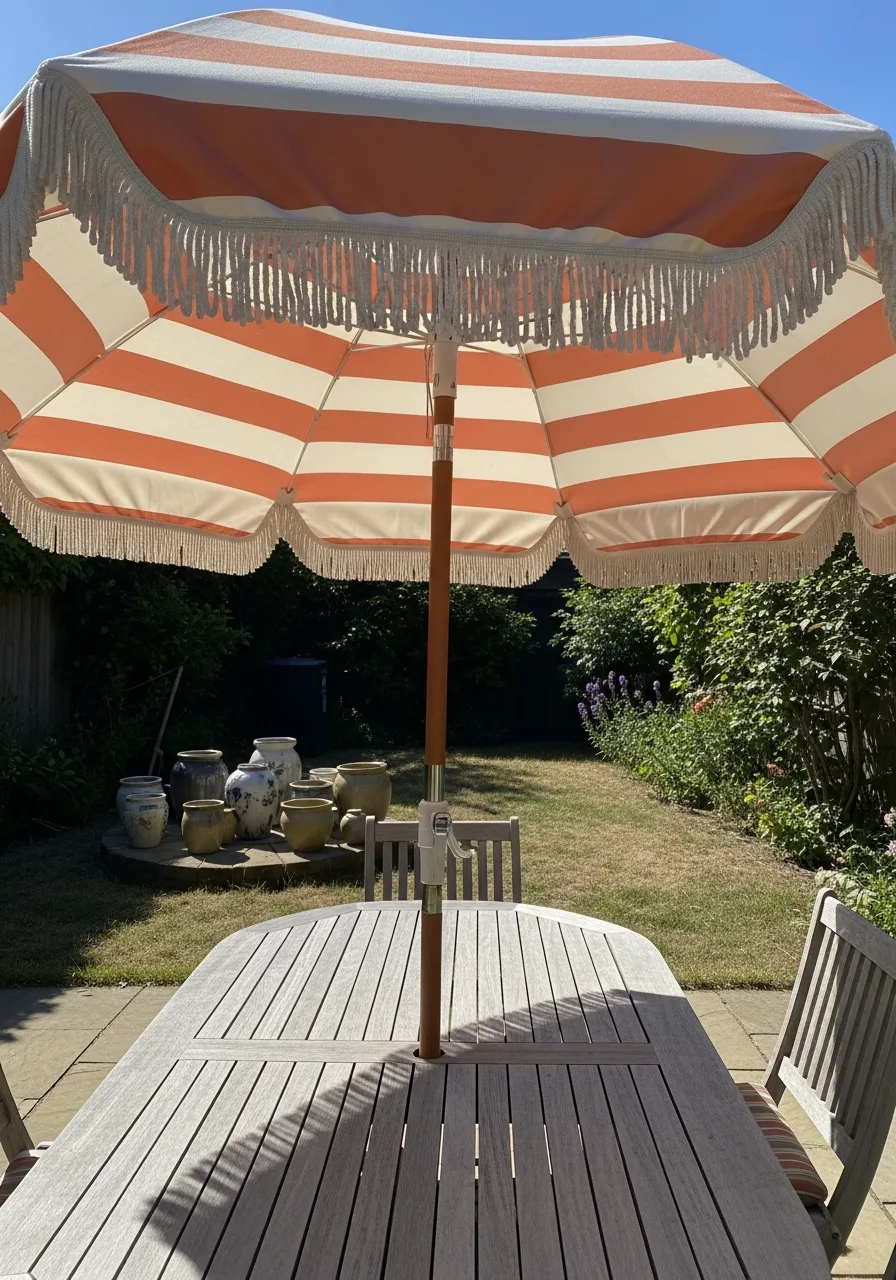 48. Statement Umbrella or Shade