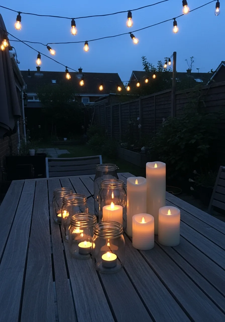 49. Layered Lighting Setup