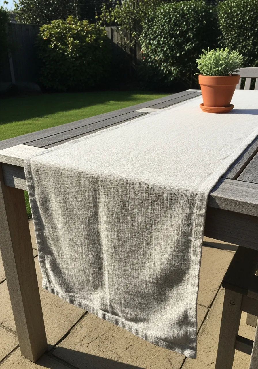 6. Outdoor Table Runners