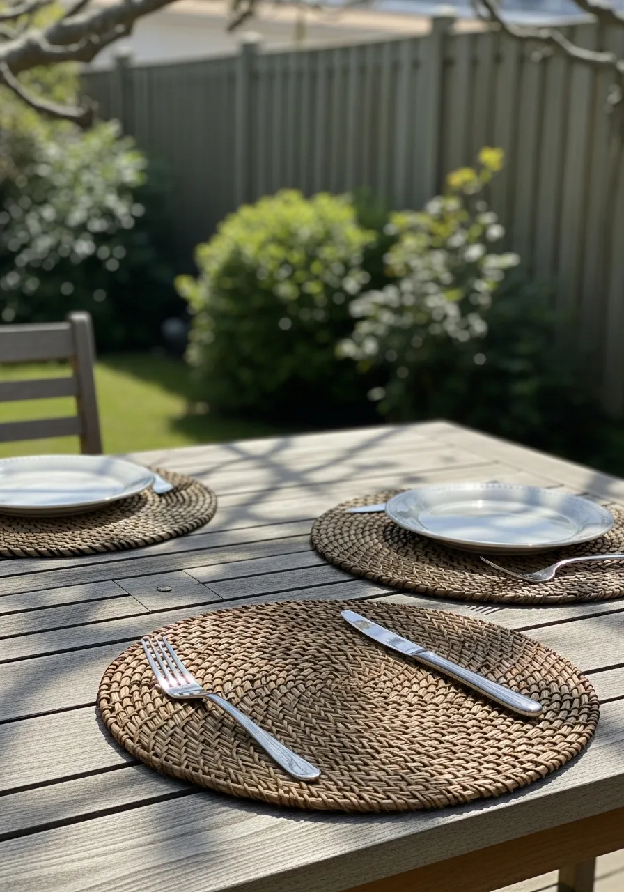 7. Woven Placemats