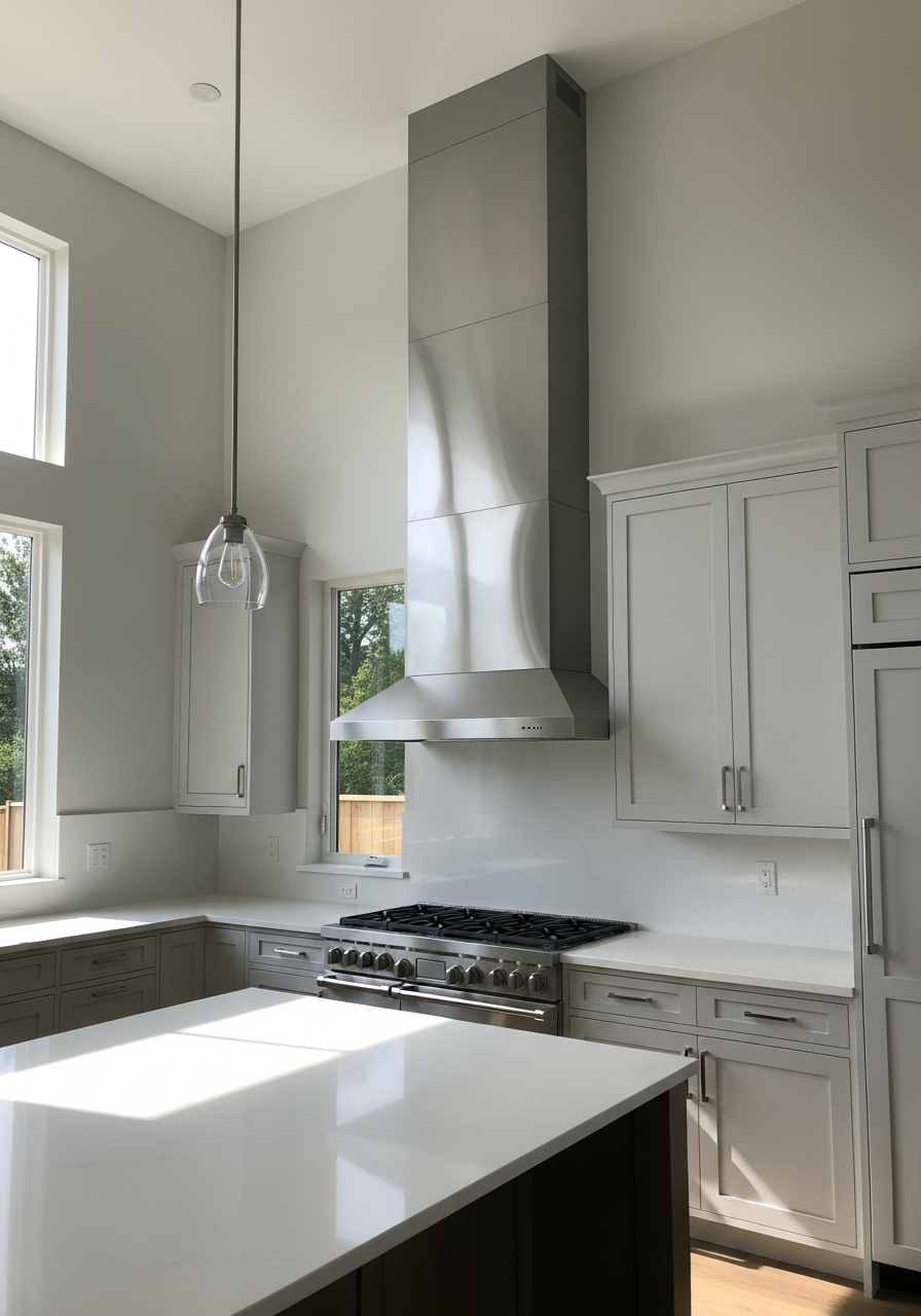 21. Ceiling Height Hood