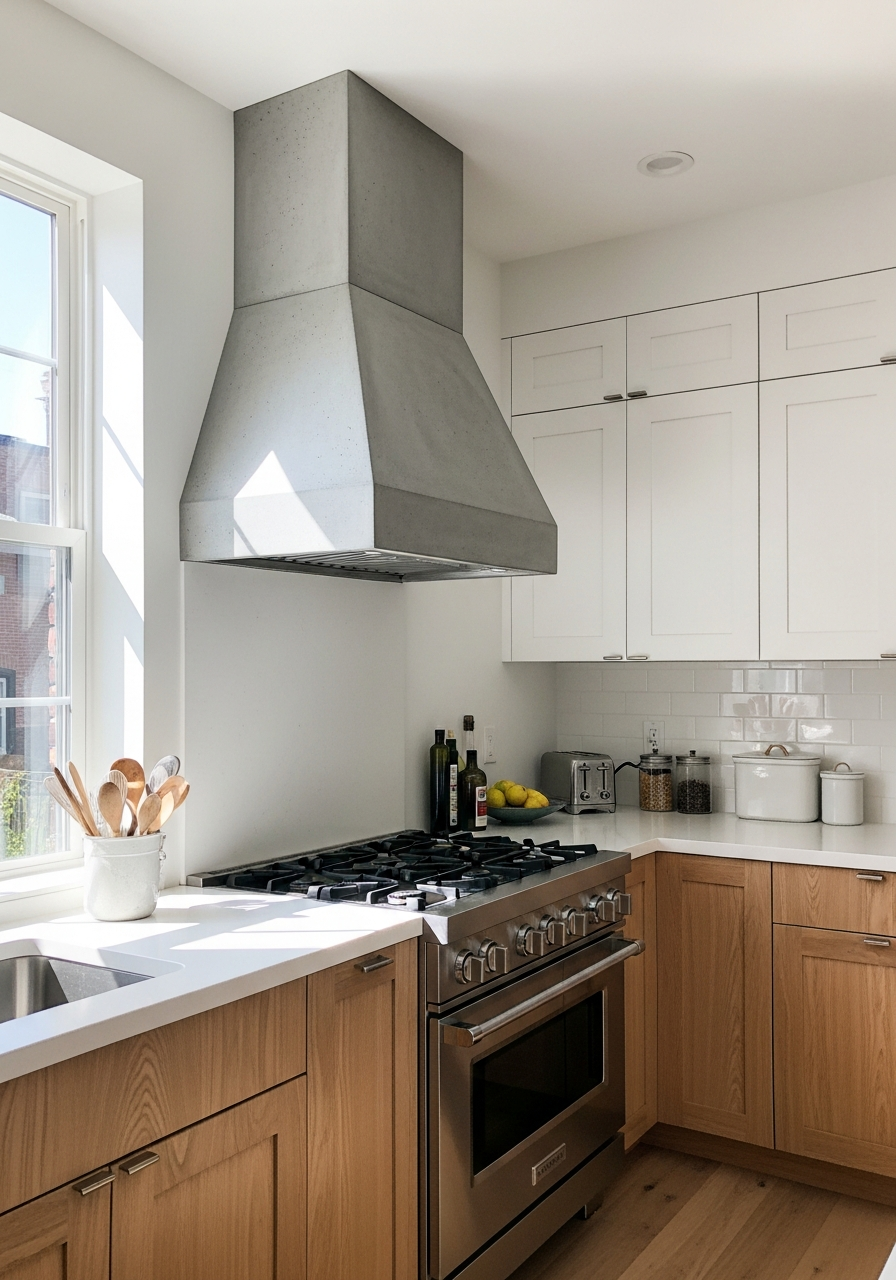 24. Concrete Finish Hood