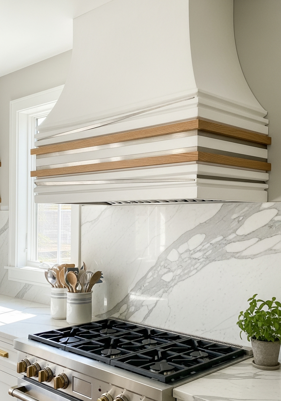 28. Mixed Material Hood