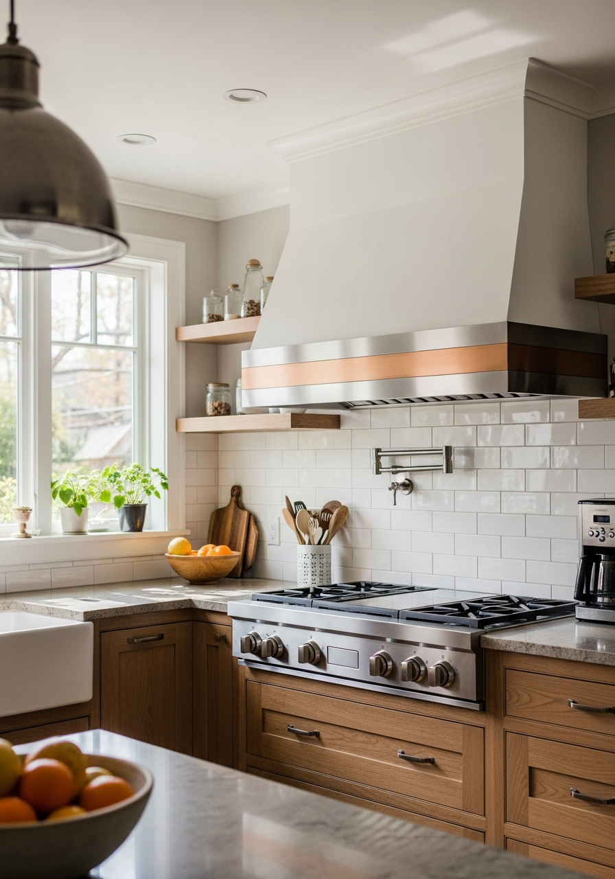 32. Hood with Accent Band