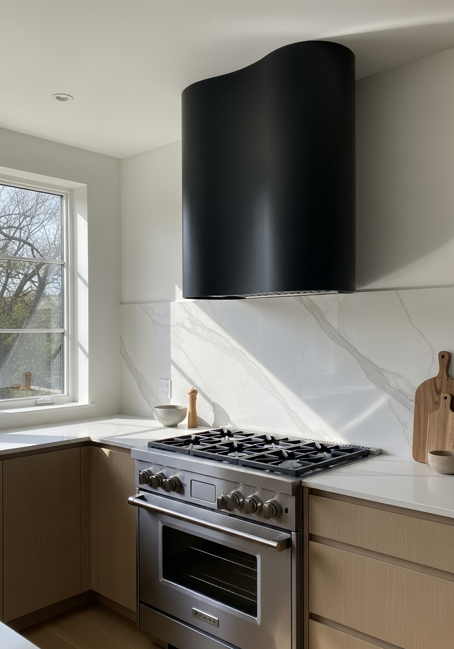 33. Sculptural Designer Hood