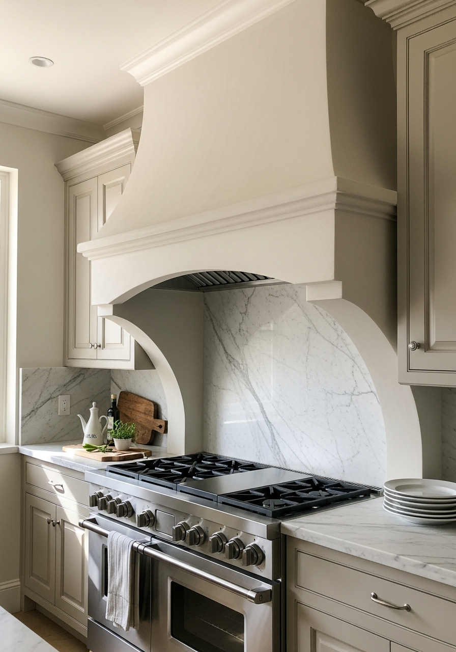 6. Curved Arch Hood