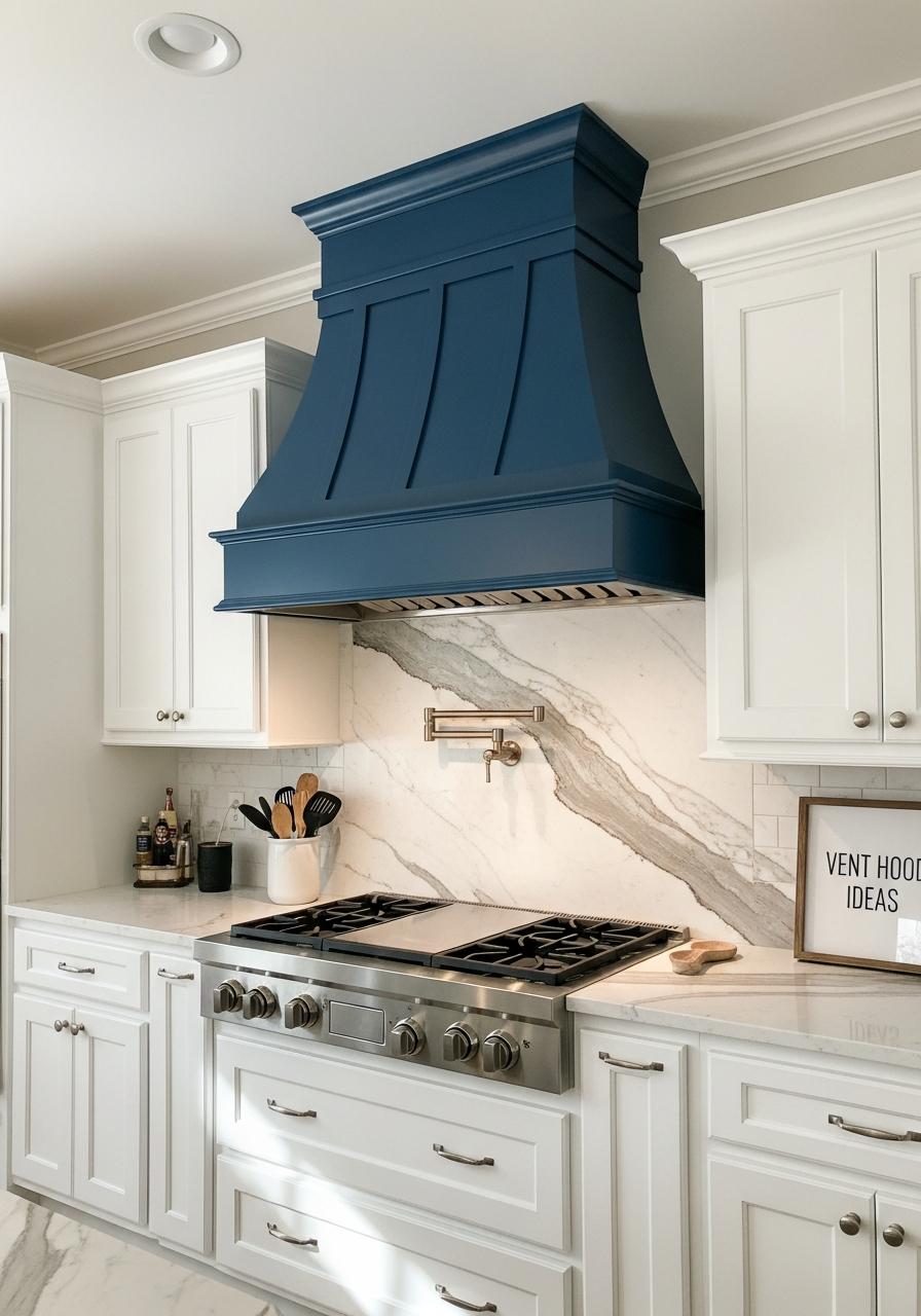 11. Two Tone Hood Design