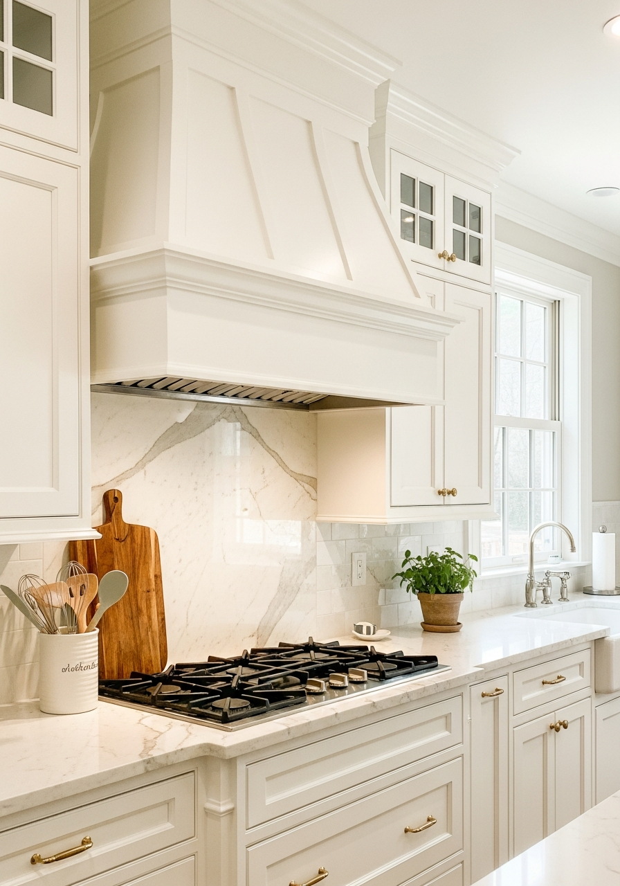 14. Range Hood Crown Molding