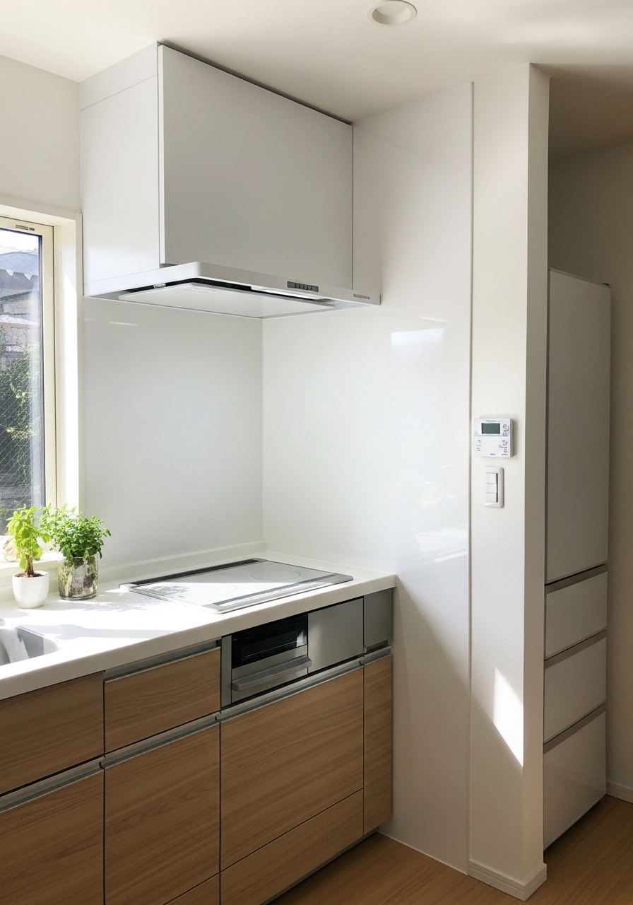 16. Slim Minimal Vent Hood