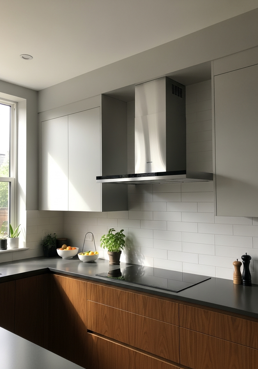 20. Floating Vent Hood