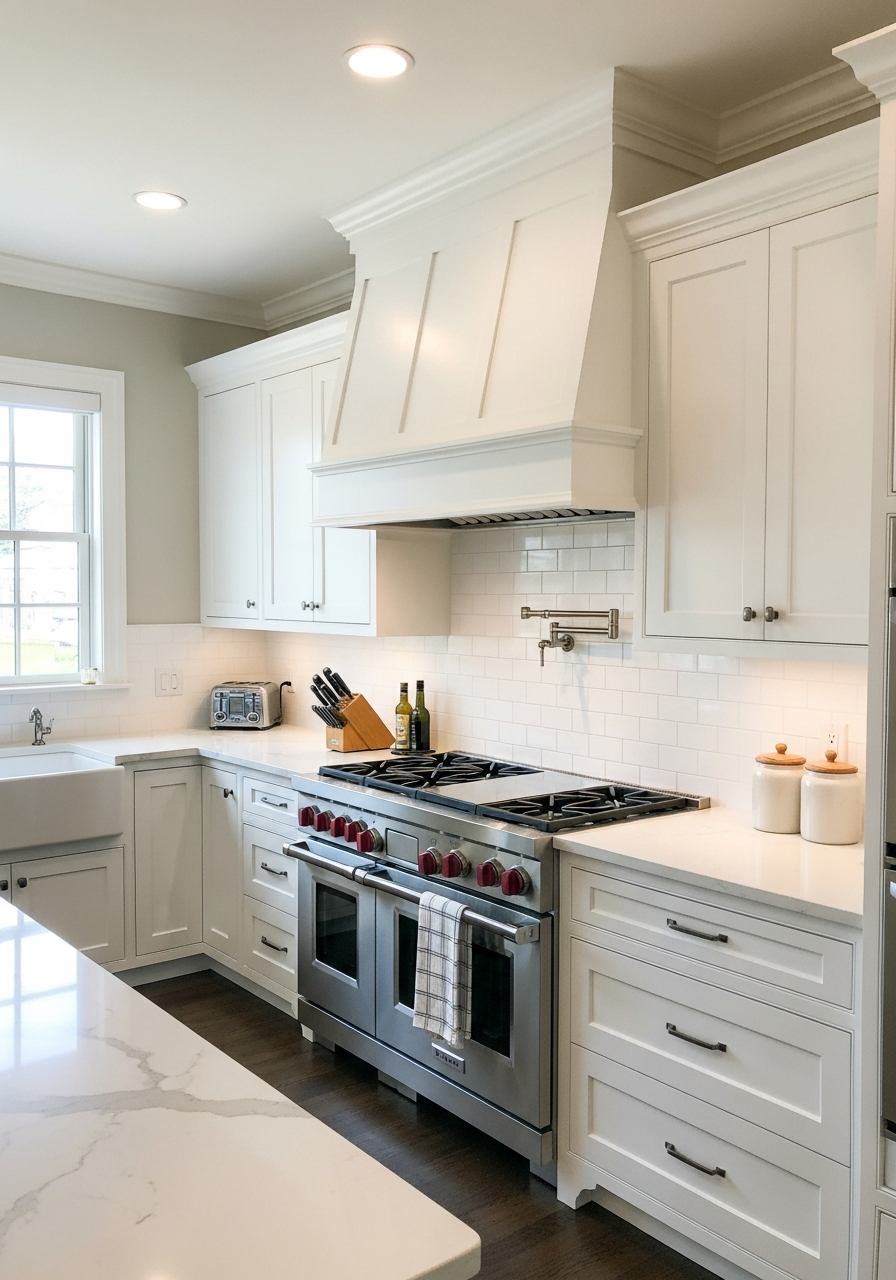 26. Paneled Cabinet Hood