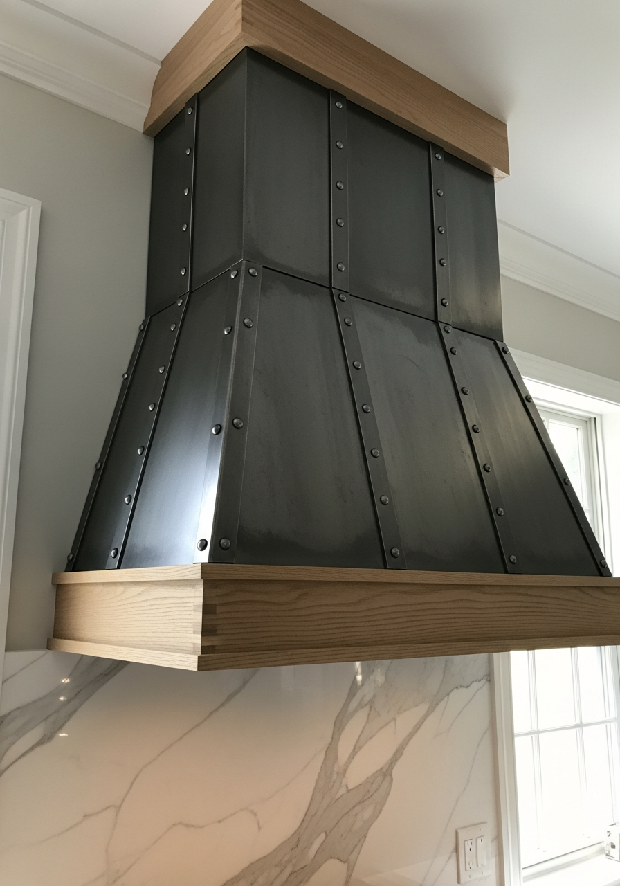35. Mixed Material Vent Hood