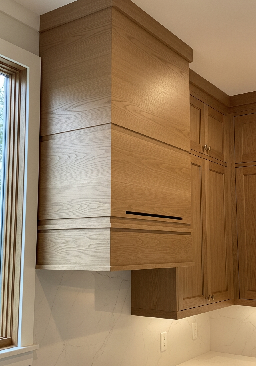 36. Hidden Insert Hood Cover