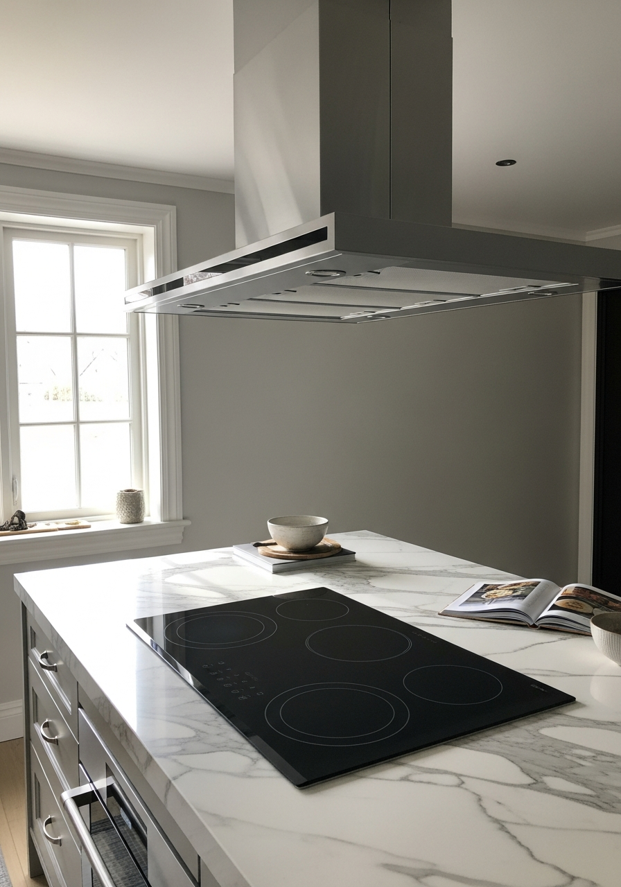 37. Island Vent Hood