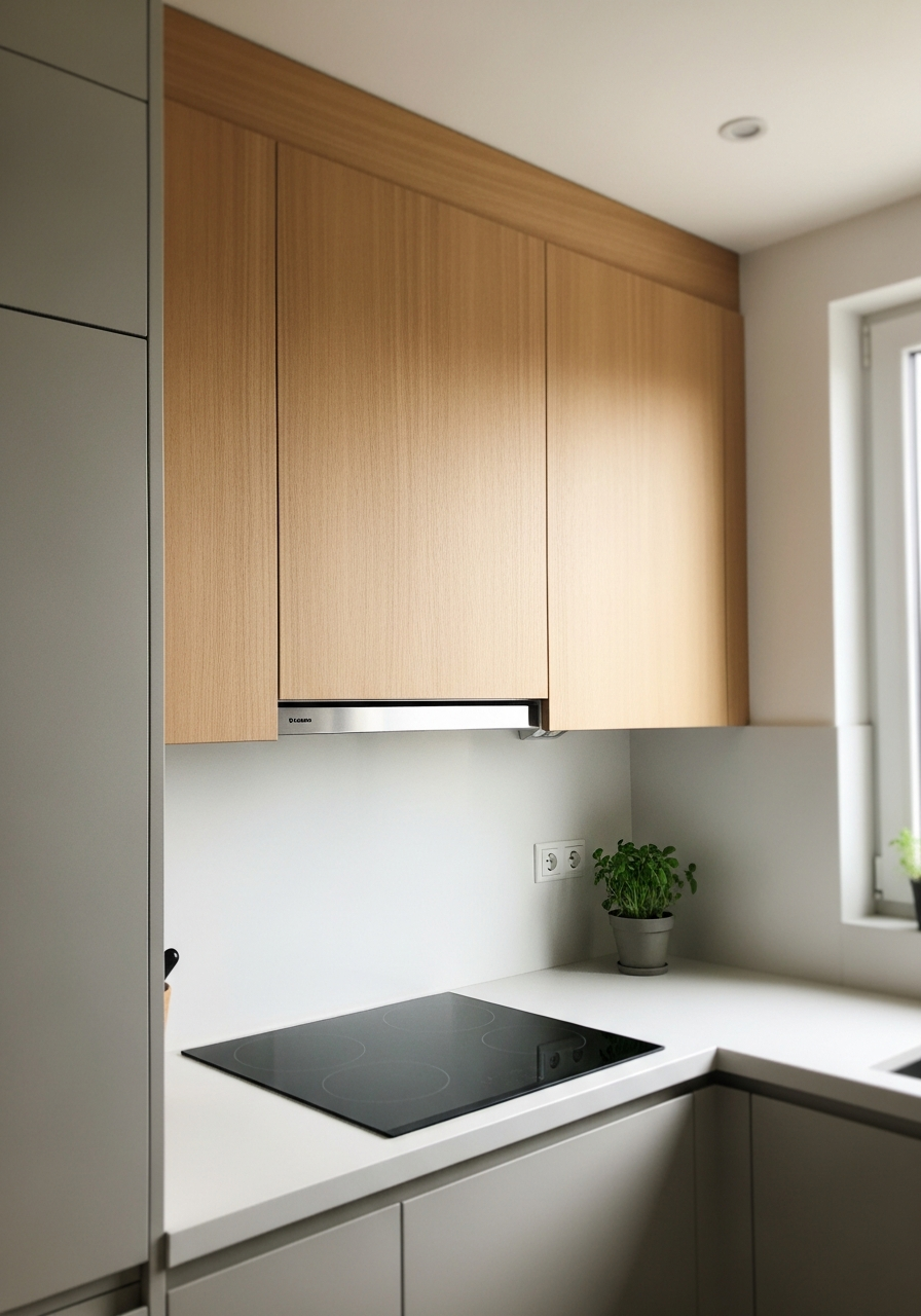 7. Hidden Cabinet Vent Hood