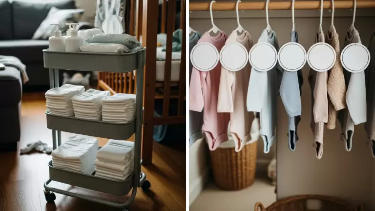 40 Clever Baby Organization Ideas