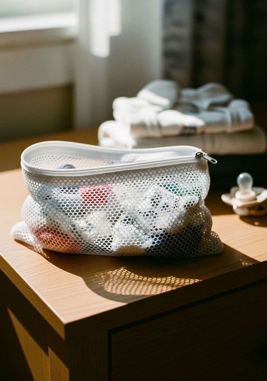 13. Mesh Laundry Bags
