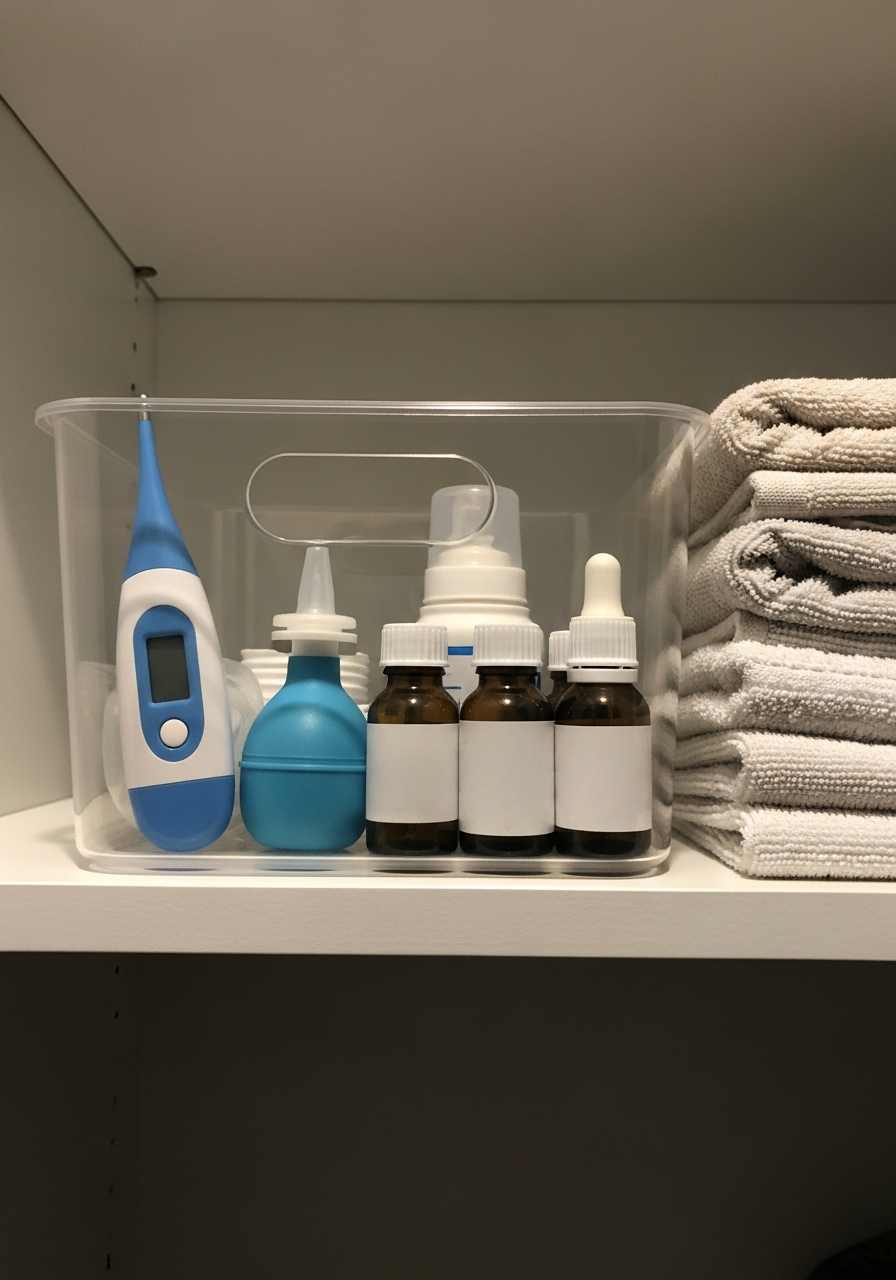 17. Medicine Box Organizer