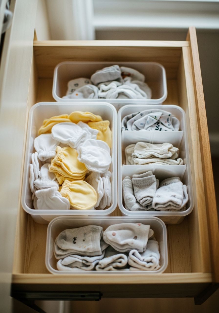 19. Sock and Mitten Trays