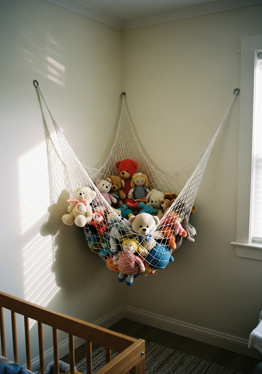 22. Soft Toy Hammock