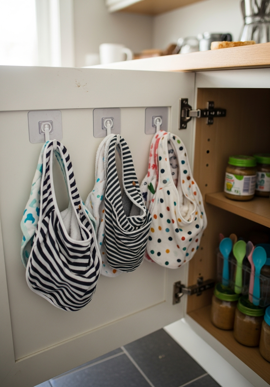 26. Bib Drawer Hooks