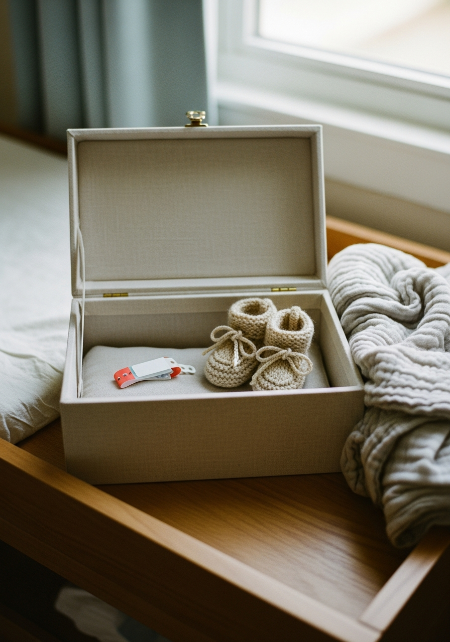 31. Keepsake Memory Box