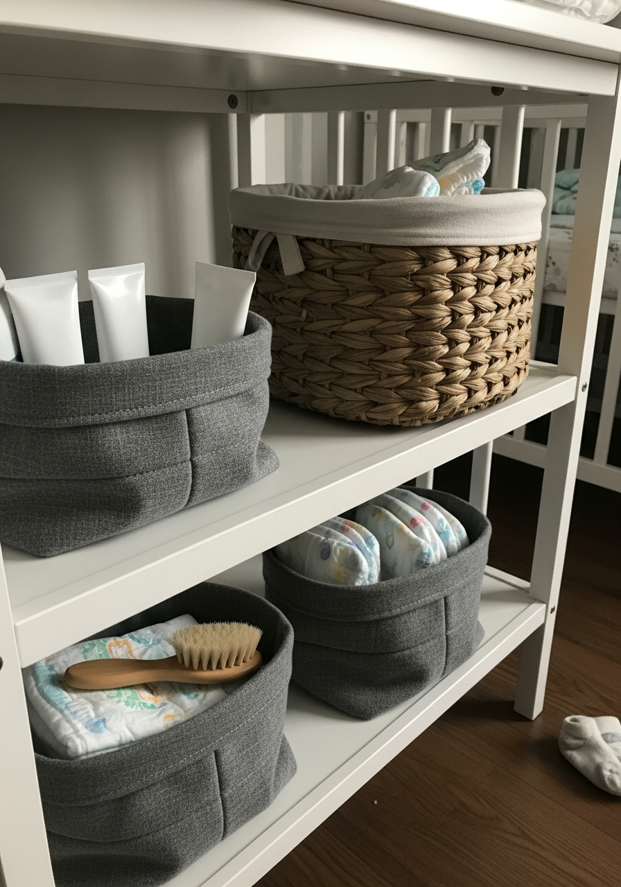32. Changing Table Baskets