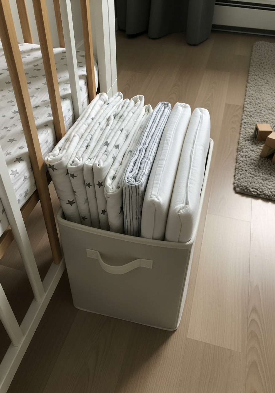 34. Extra Linens Box