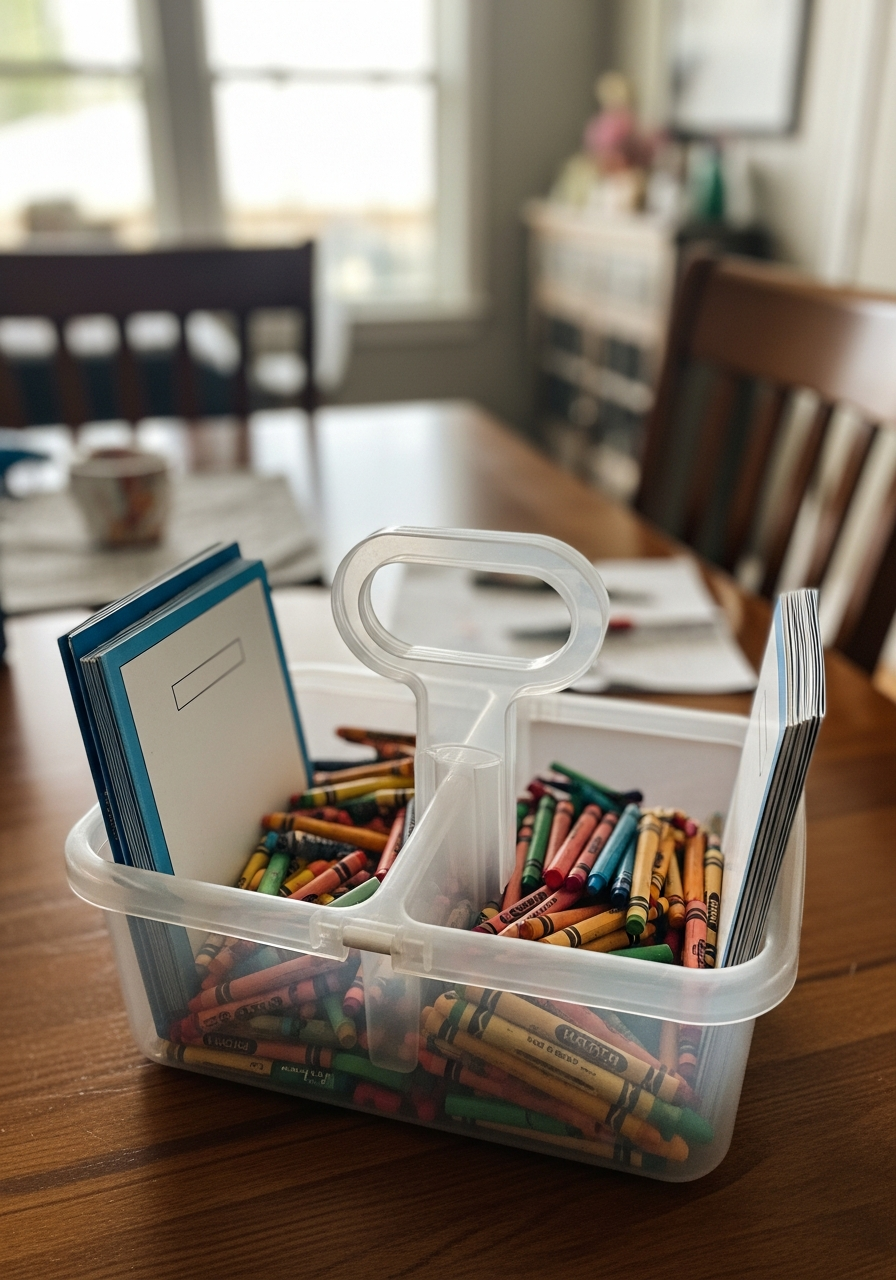 39. Art Supply Caddy