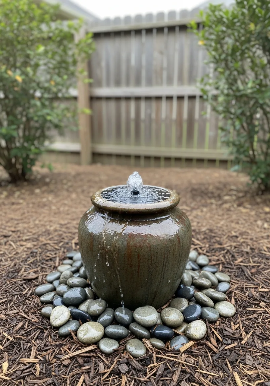 20. Low Splash Fountain Design