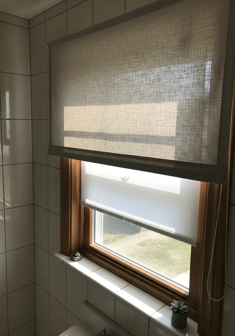 15. Valance With Hidden Shade