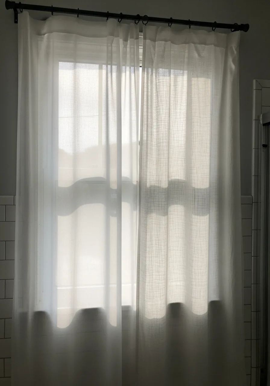 16. Sheer and Privacy Layer