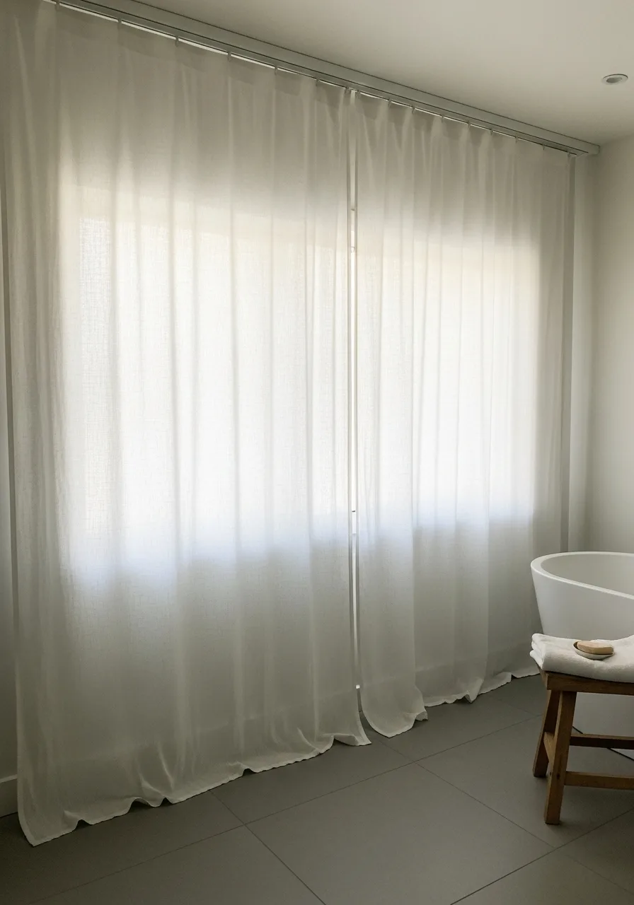 21. Floor to Ceiling Curtains