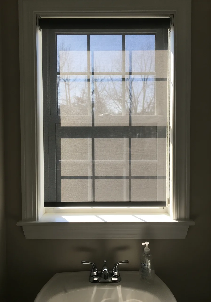 24. UV Protecting Solar Shades