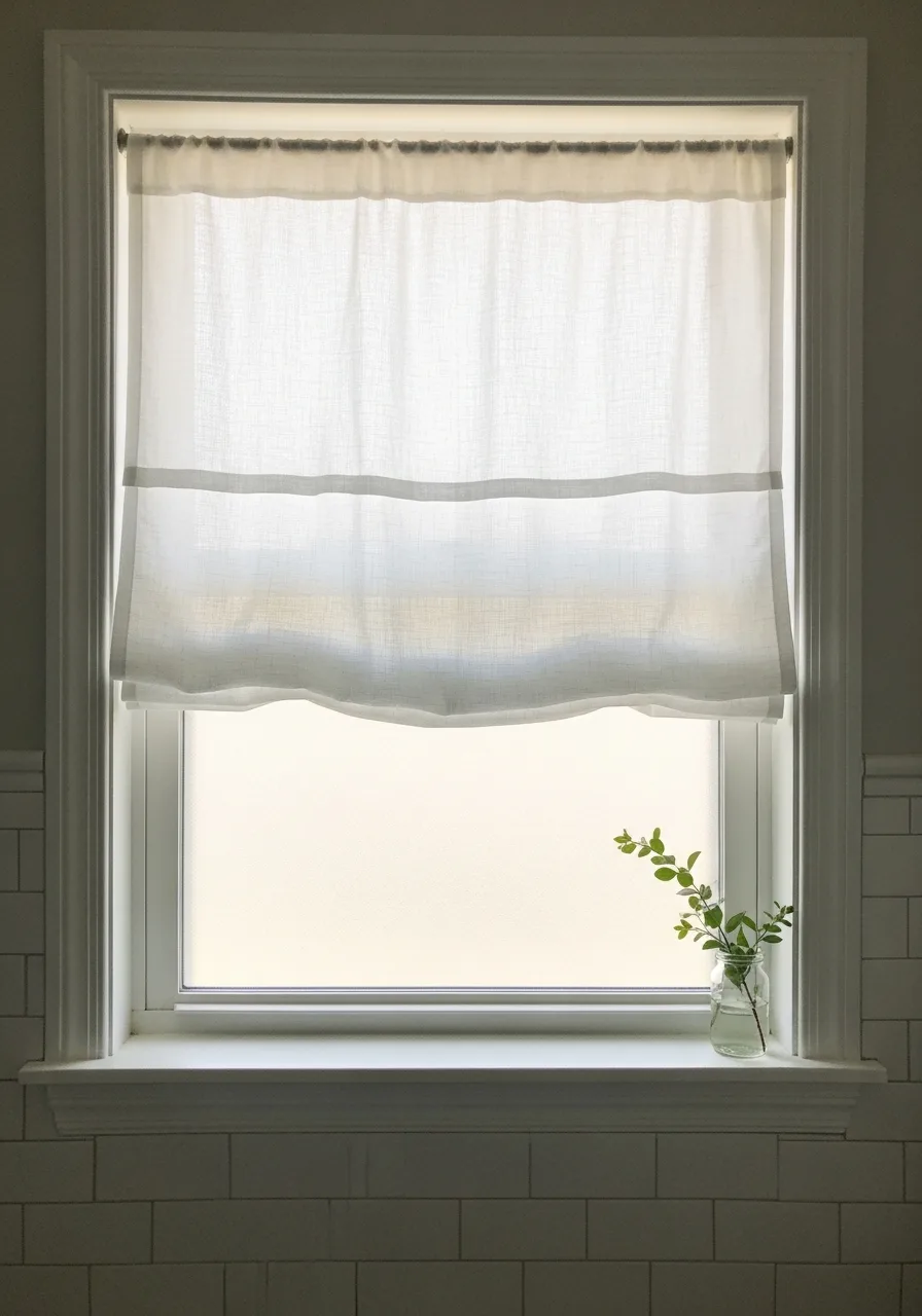 25. Soft Layered Sheers