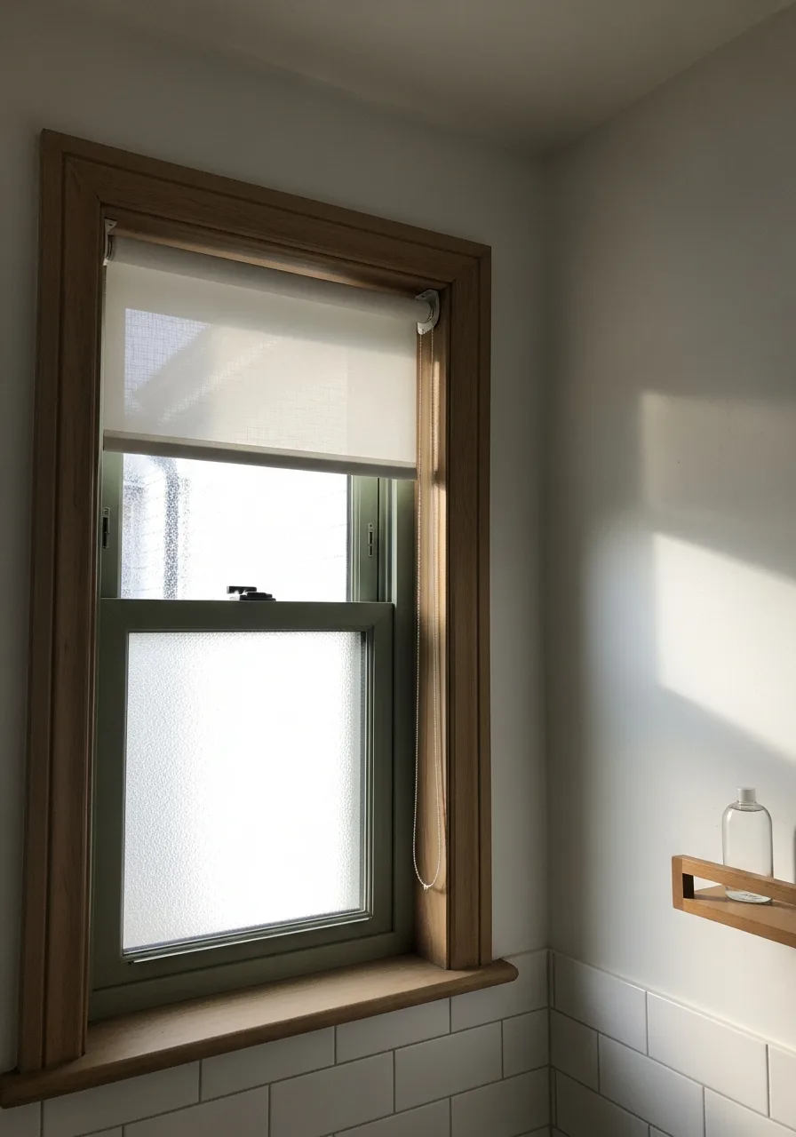 28. Colored Frame Simple Shade