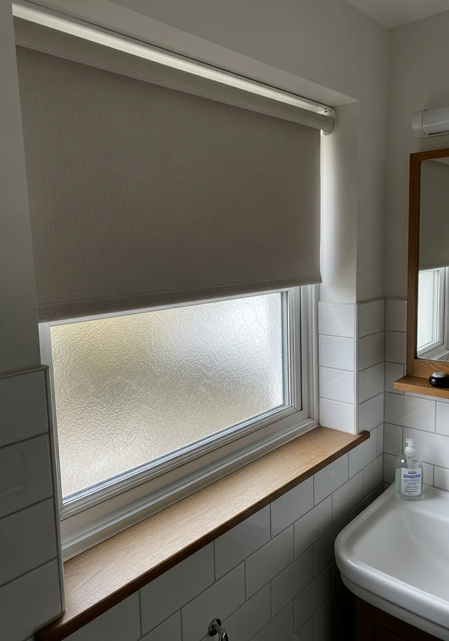 33. Hidden Mount Shades