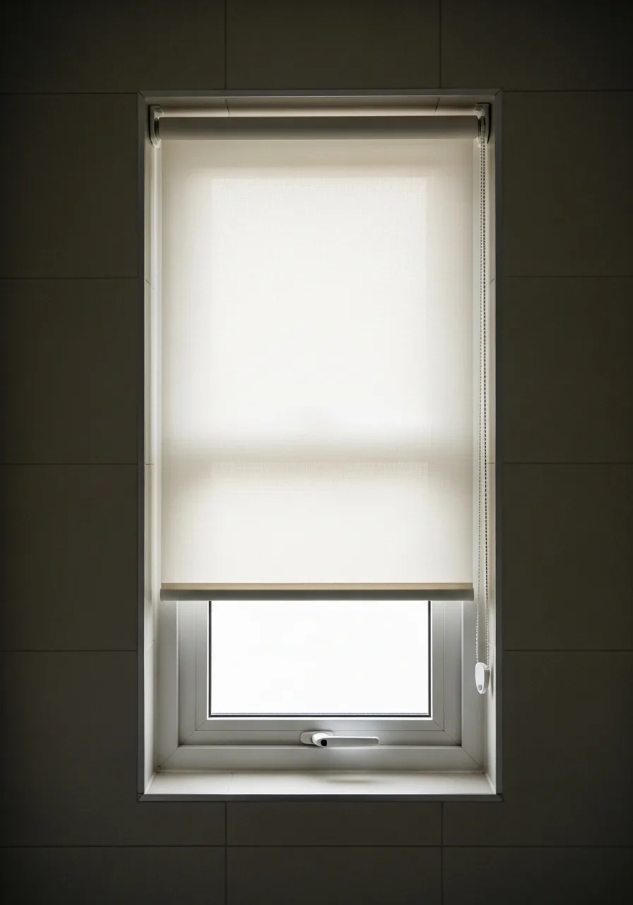 9. Minimalist Roller Blinds