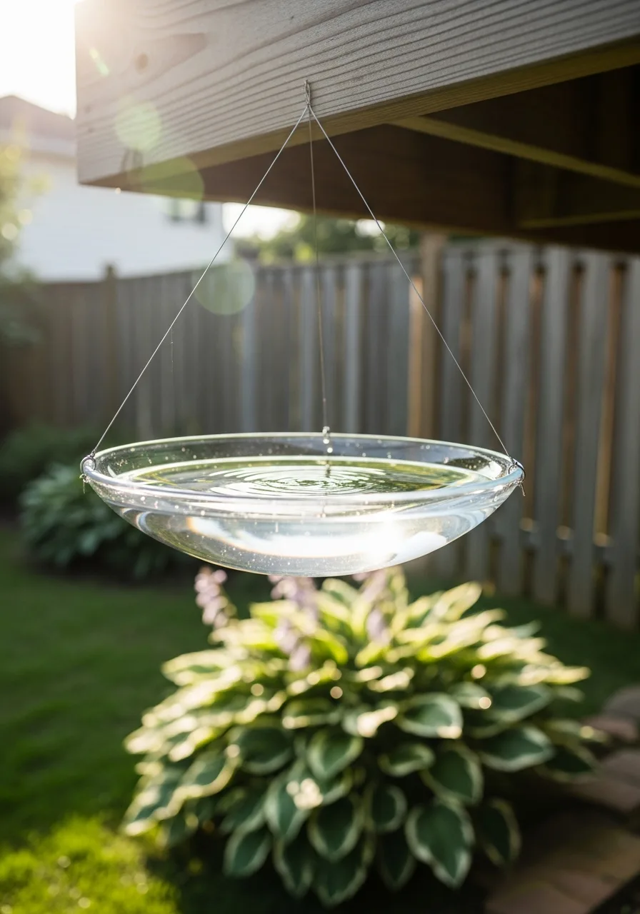 11. Floating Water Dish Design