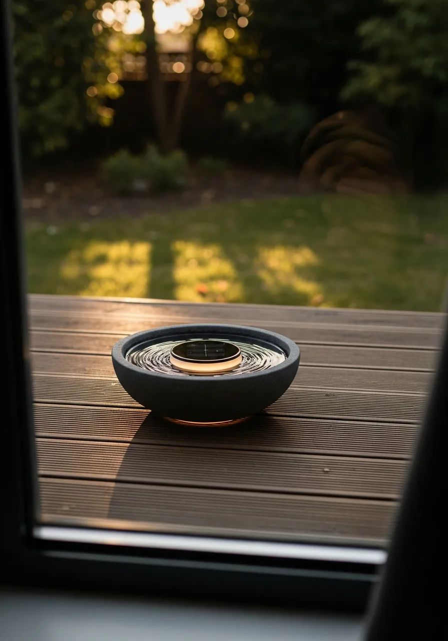 50. Smart Solar LED Bath