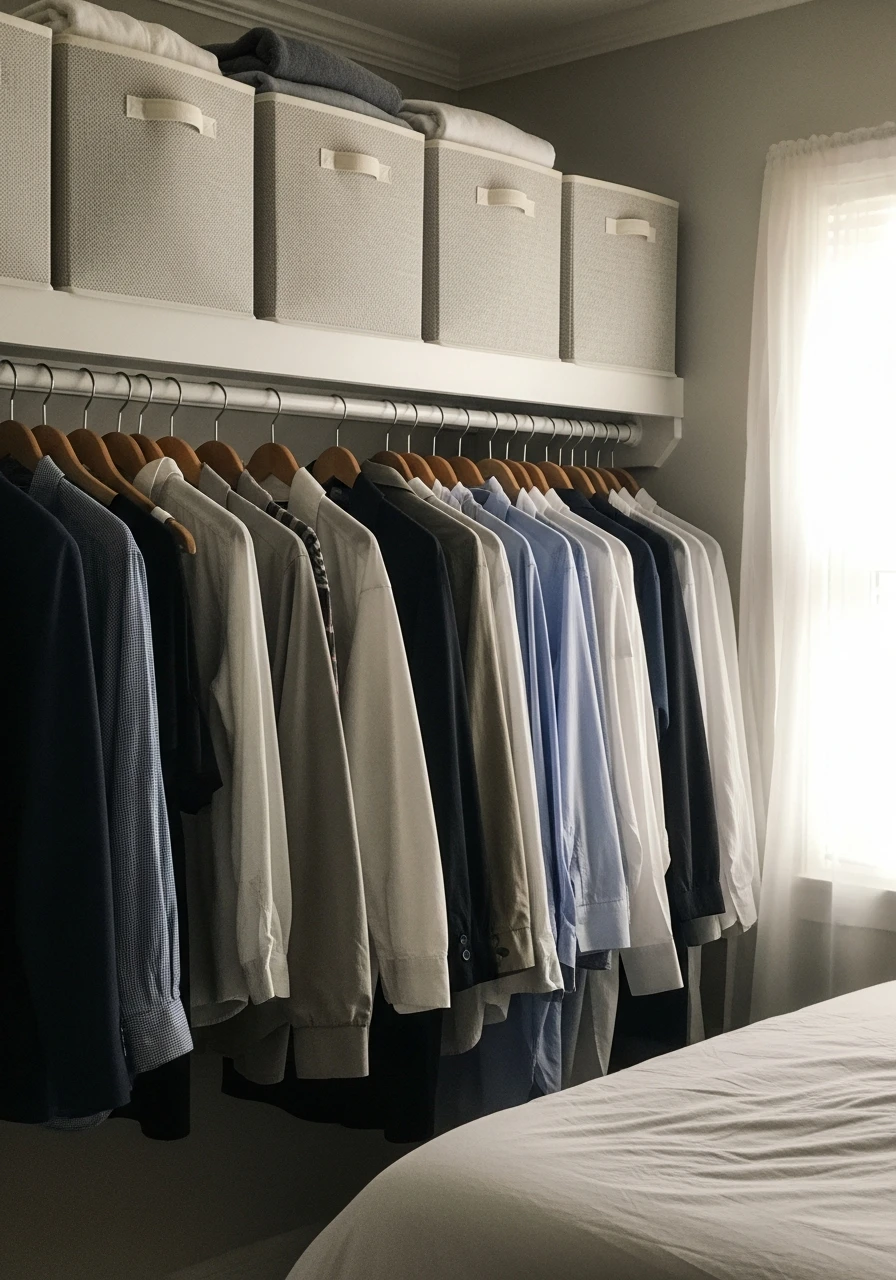 Seasonal Rotation Plan - 50 Smart Clothes Storage Ideas