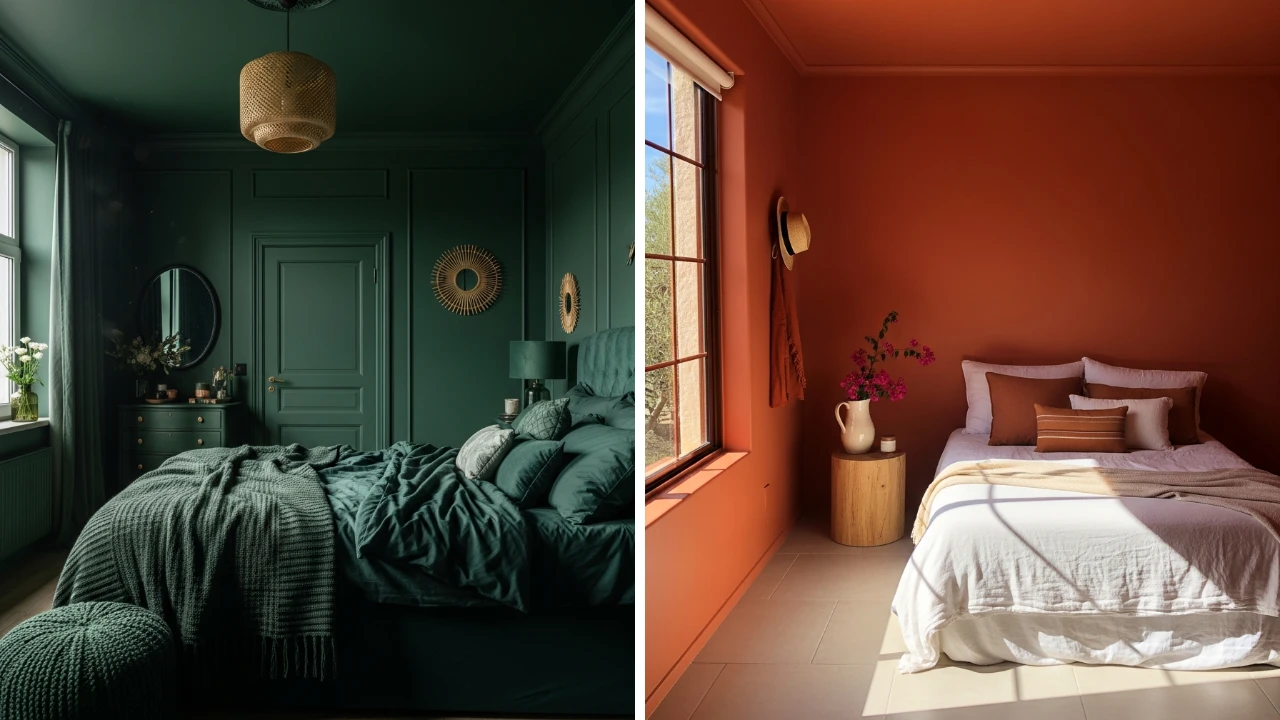 50 Color Drenching Bedroom Ideas - Addicted To Organization