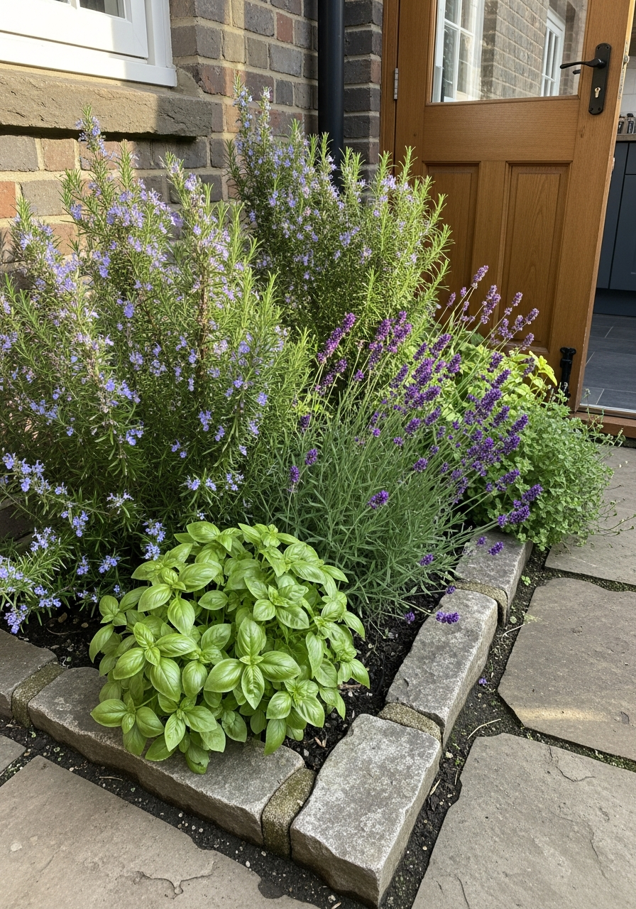 13. Herb Garden Corner