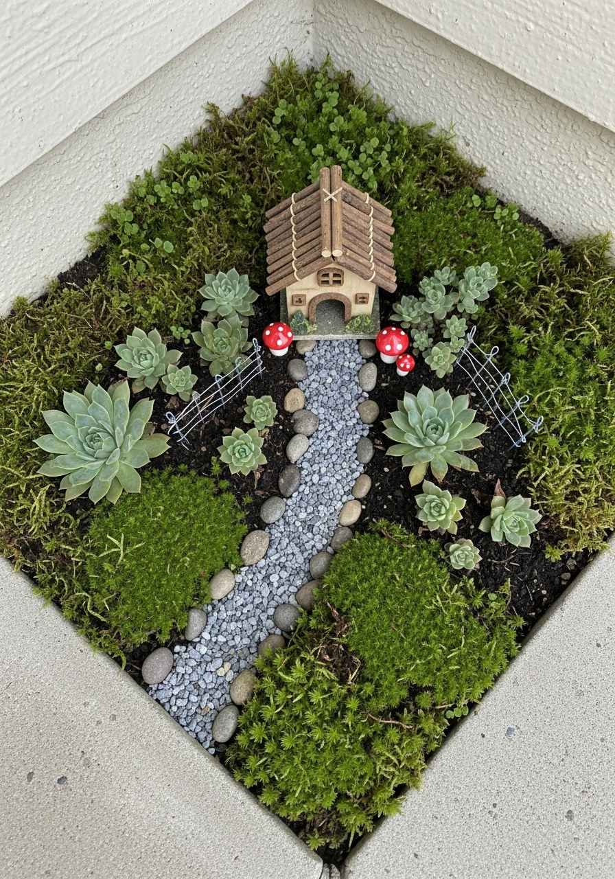 14. Fairy Garden Setup