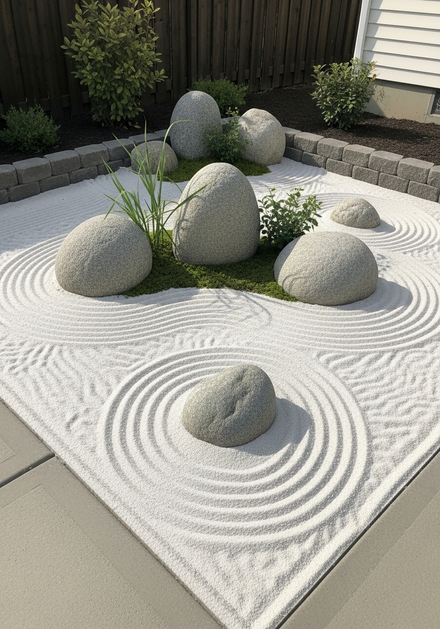 15. Zen Rock Garden