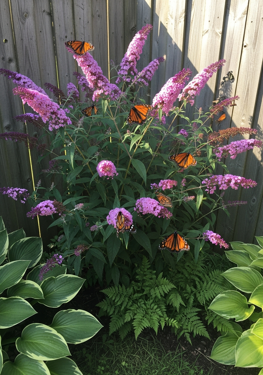 20. Butterfly Bush Spot