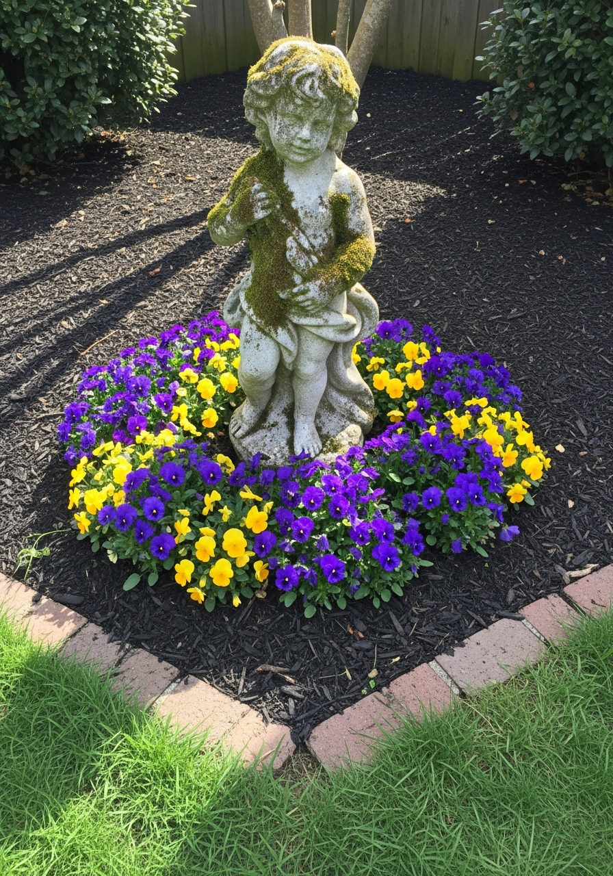 22. Decorative Garden Statue