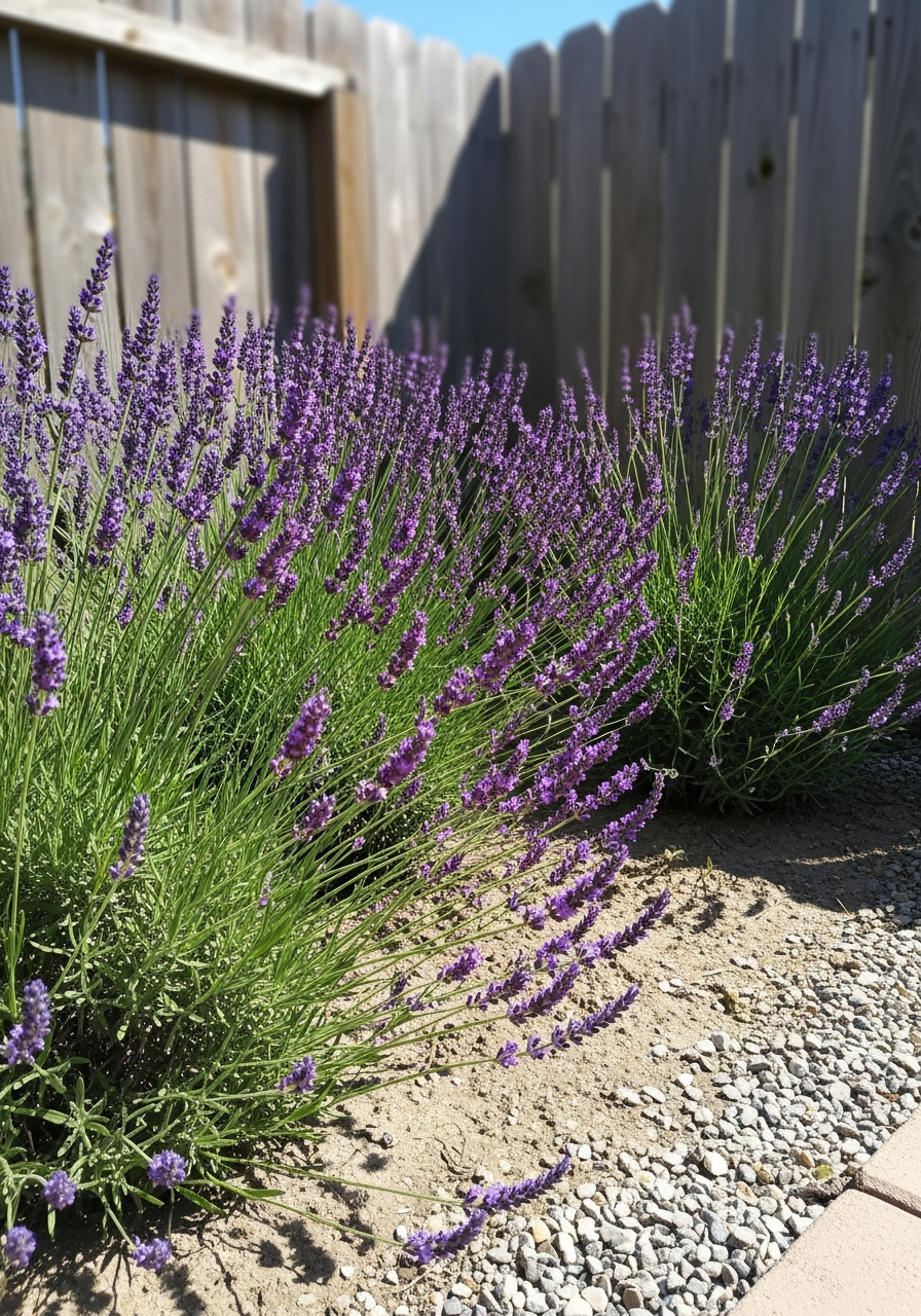 23. Lavender Scented Corner