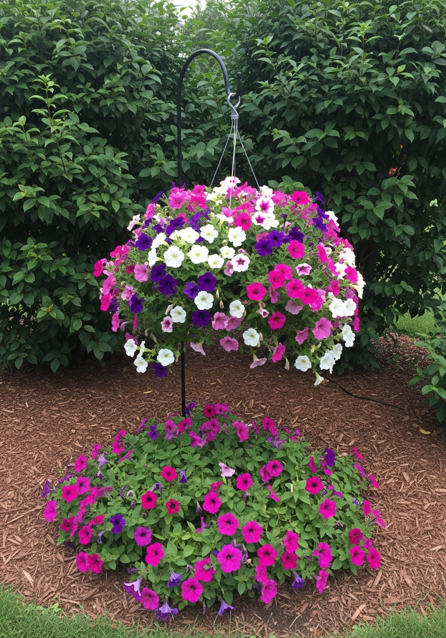 28. Hanging Basket Stand