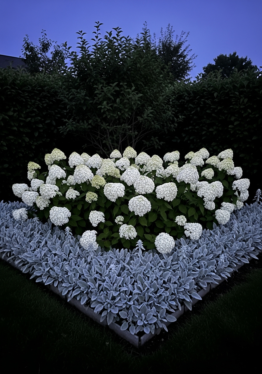 35. White Flower Theme